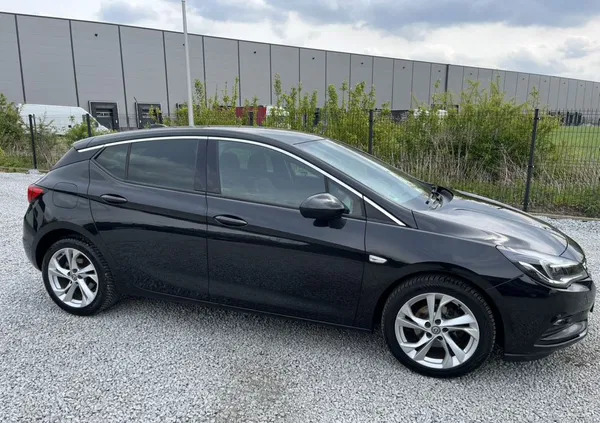 wielkopolskie Opel Astra cena 44999 przebieg: 123000, rok produkcji 2016 z Polanów